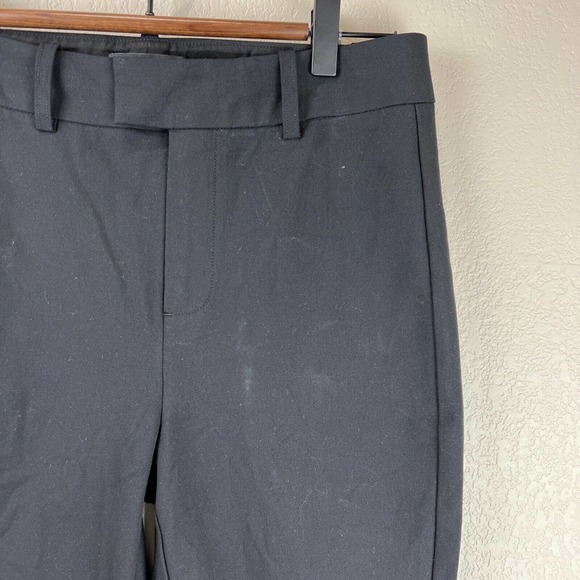 AYR Pants Women 6 The Arrow Ankle Leg Skinny Black Pointe High Rise Capsule Work - Picture 3 of 13